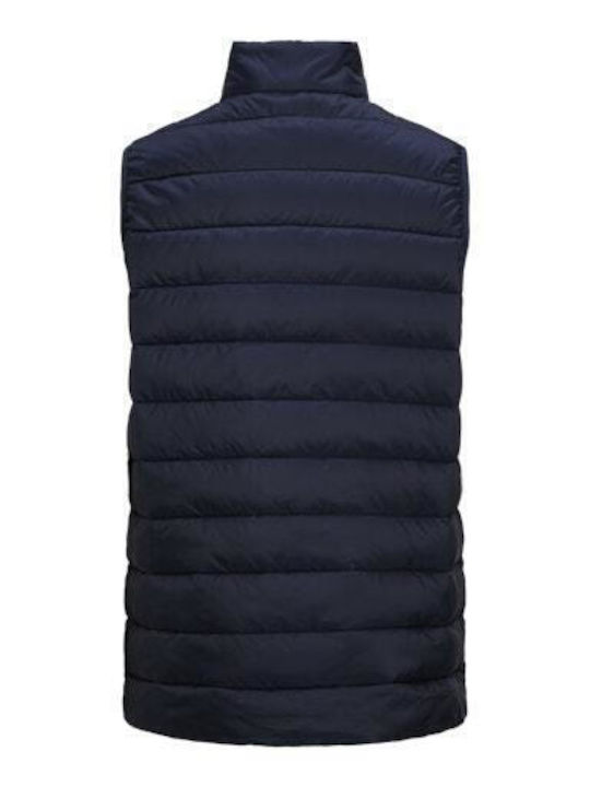 Kinder Freizeitjacke Ärmellos Blau