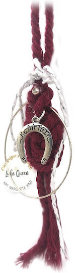 LiebeQueen Hanging Horseshoe Made of Metal