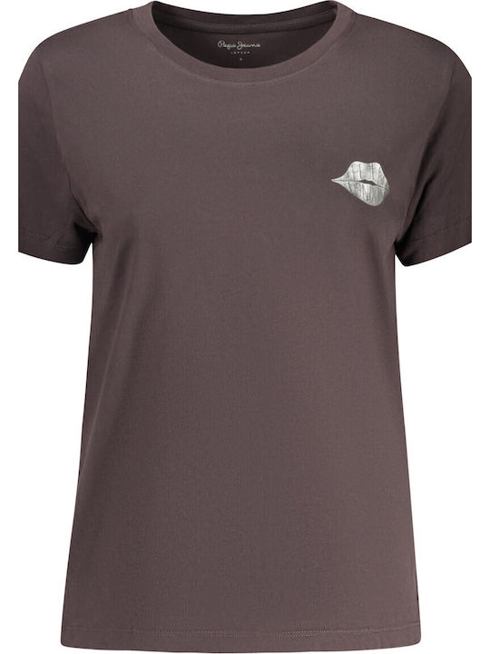 Women's Athletic T-shirt Black