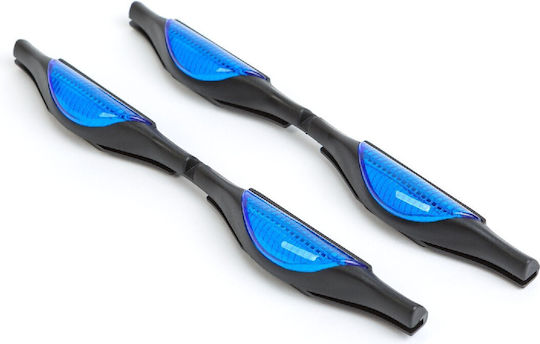 Universal Door Edge Protector Blue Reflective 2 Pieces Pack