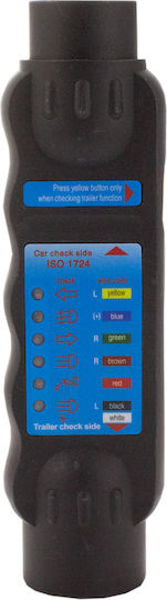 7 Pin 12/24v Carguard Light Tester Trailer Tow Trailer