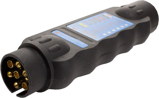 7 Pin 12/24v Carguard Light Tester Trailer Tow Trailer