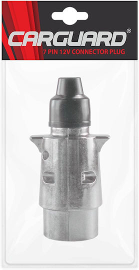 Metal 7-pin 12v Trailer Plug Carguard Trailer Trailer
