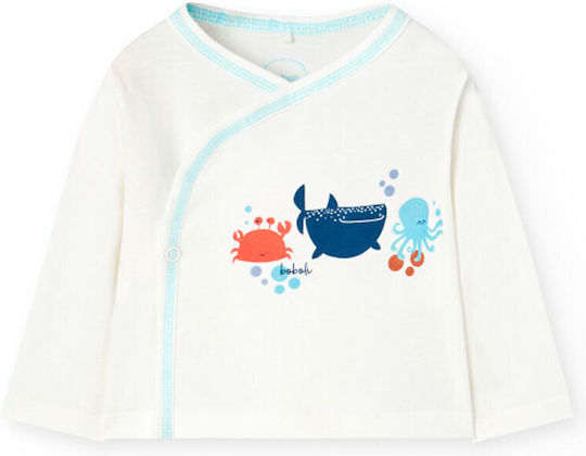 Boboli Комплект дрехи за новородено за момче 4бр