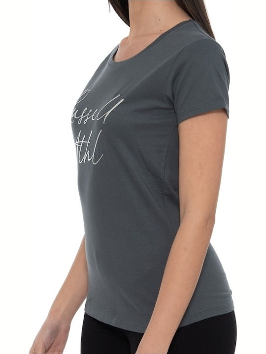 Damen T-Shirt Gray