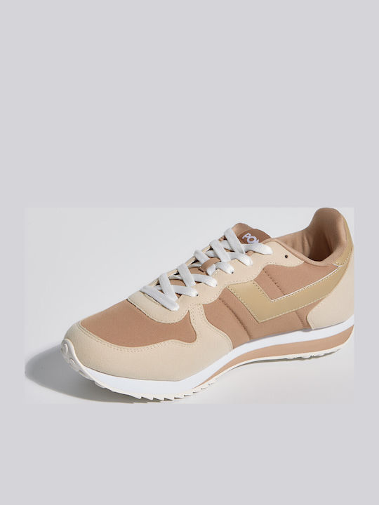 Herren Sneakers Beige