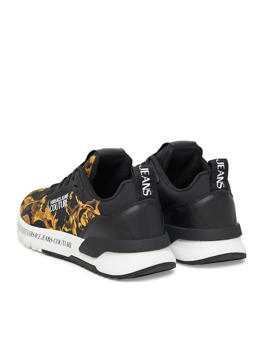 Sneakers Black / Gold