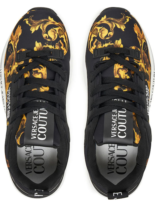 Sneakers Black / Gold
