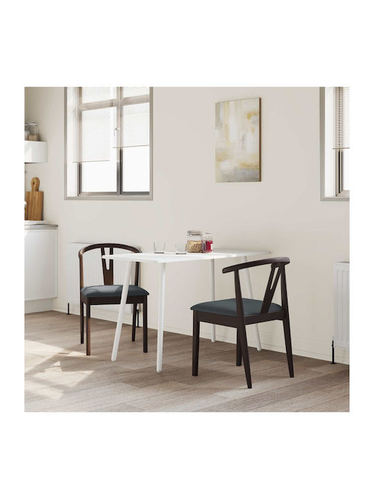 Столички Трапезария Light Brown, Black 2бр 50.5x61x80.5бр