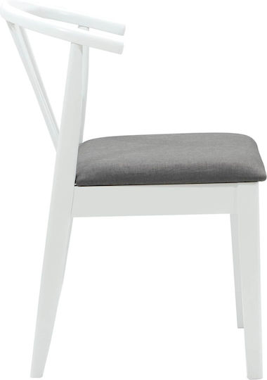 Столички Трапезария White and Grey 2бр 50.5x61x80.5бр