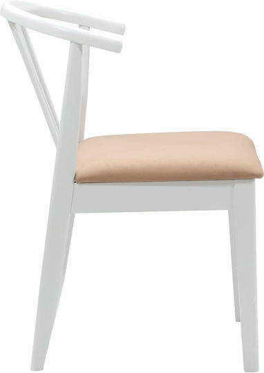 Столички Трапезария White and Brown 2бр 50.5x61x80.5бр