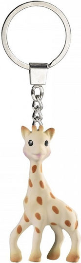 Sophie La Girafe Teething Rattle made of Rubber 3pcs