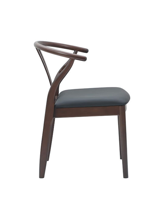 Столички Трапезария Light Brown, Black 2бр 54.5x53x77бр