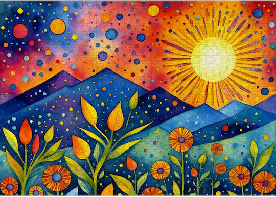 Sunset Rain (-2134) Puzzle 2D 1000pcs
