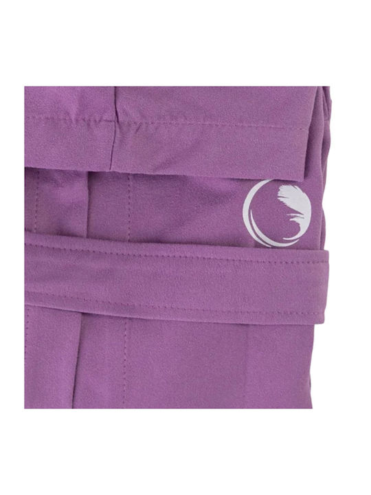 Nima Halat de Baie pentru Copii Purple cu Glugă Nima Halat de Baie pentru Copii Purple cu Glugă