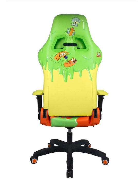 Sprayground Spongebob Slime Künstliches Leder Schwarze