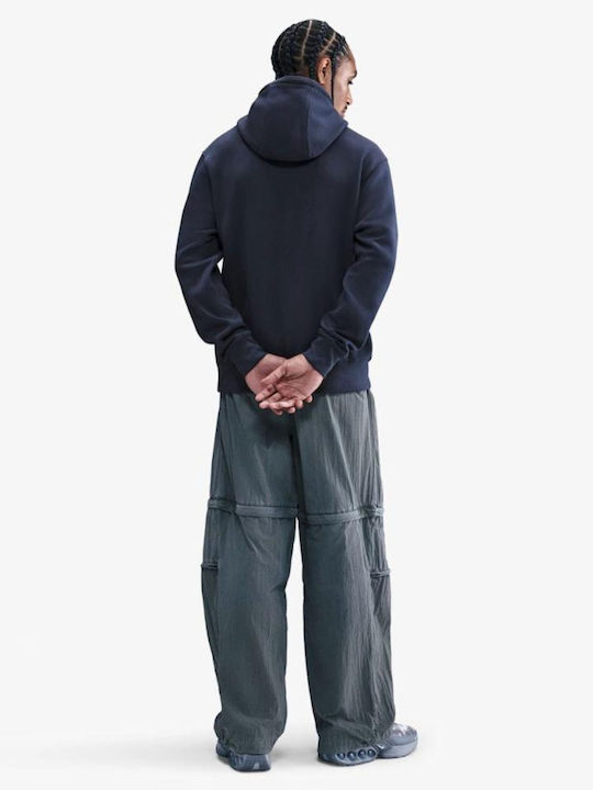 Sportswear Club Суитшърт с Качулка Blue