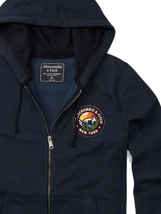 Sweatshirt with Hood Blue