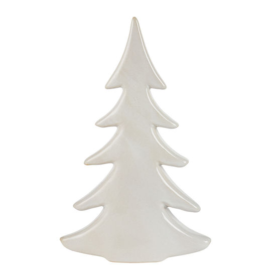 Sylvan Spirit Κεραμικό Έλατο 31cm Κρεμ Κρεμ Βάθος 19cm X Πλάτος 6cm X Ύψος 31cm Sylvan Spirit Κεραμικό Έλατο 31cm Κρεμ Κρεμ Βάθος 19cm X Πλάτος 6cm X Ύψος 31cm