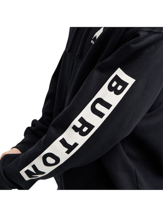 Elite Sweatshirt with Hood True Black