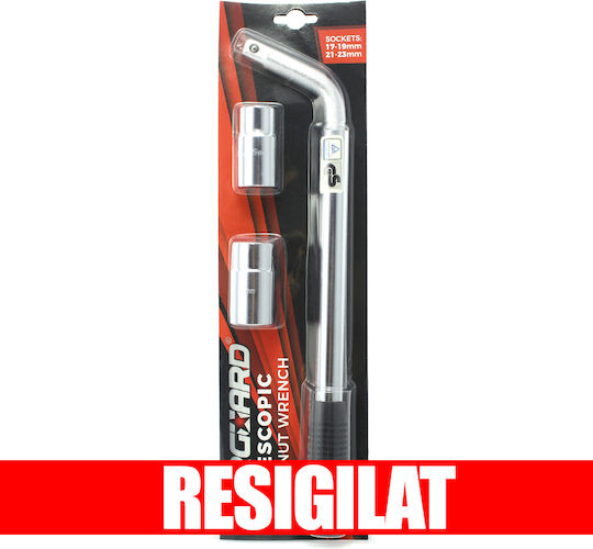 Cheie Telescopică Pentru Roți 17/19 Mm 21/23 Mm Carguard Resigilat