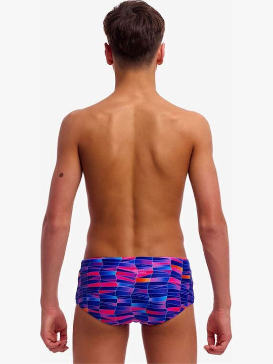 Funky Trunks Kinder Badeanzug Badeslips Marineblau Funky Trunks Kinder Badeanzug Badeslips Marineblau