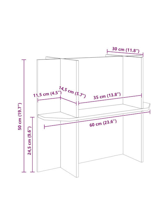 vidaXL Fish Tank Stand
