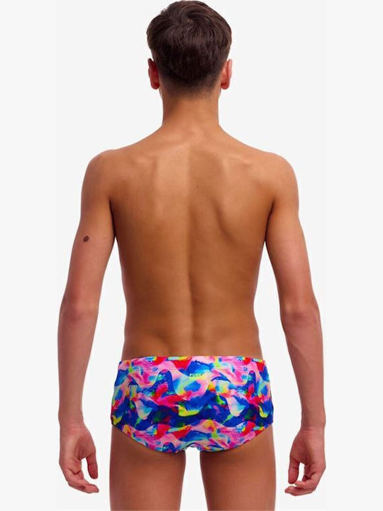 Funky Trunks Kinder Badeanzug Badeslips Wet Wave Funky Trunks Kinder Badeanzug Badeslips Wet Wave