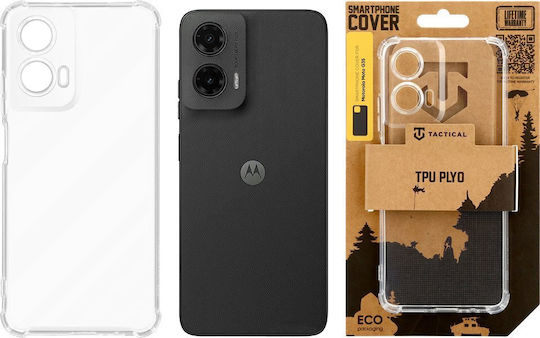 Tactical Plyo Cover Задна корица Силикон Прозрачен (Moto G35)