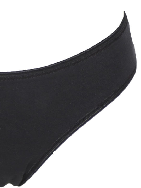 Femeie Slip Negru