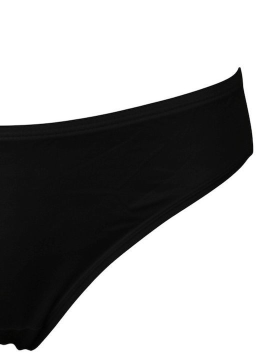 Damen Slip Schwarz