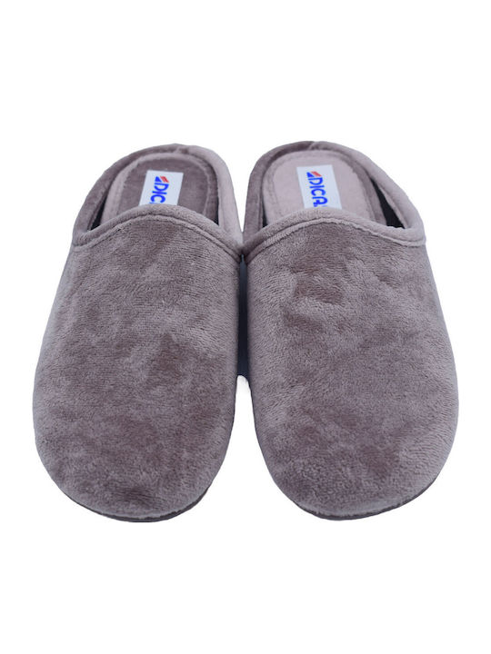 Anatomische Damen Hausschuhe Blau