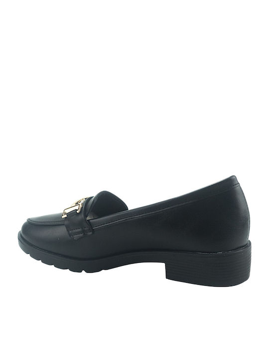 Дамски Loafers в Черен Цвят