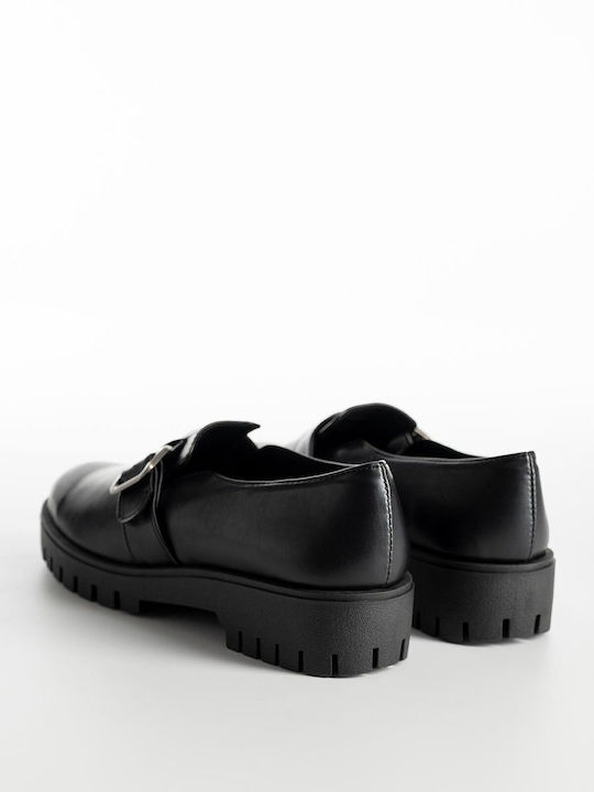 Γυναικεία Loafers σε Μαύρο Χρώμα