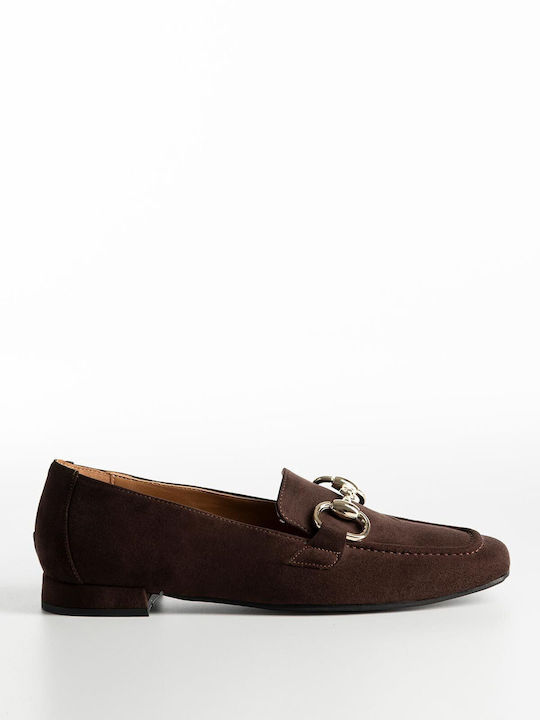 Дамски Loafers в Кафяв Цвят