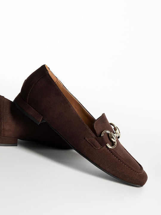 Дамски Loafers в Кафяв Цвят