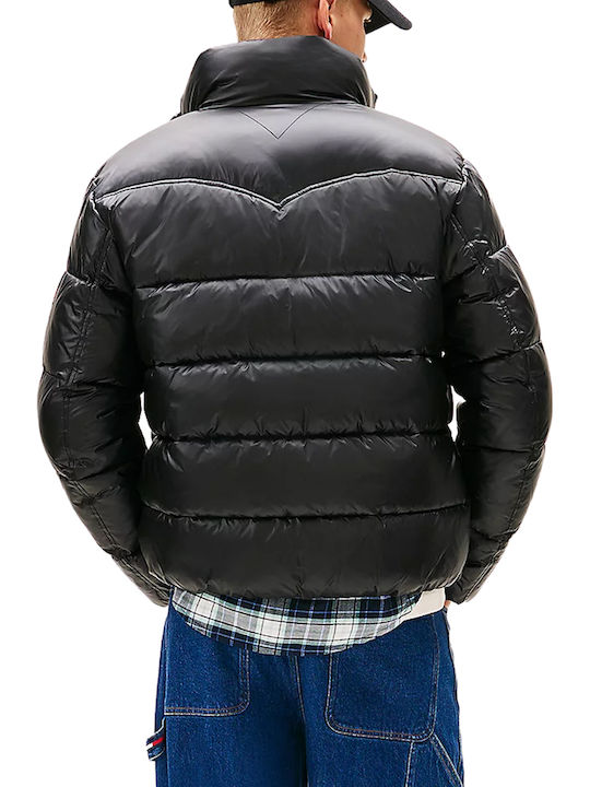 Geacă Puffer Neagră