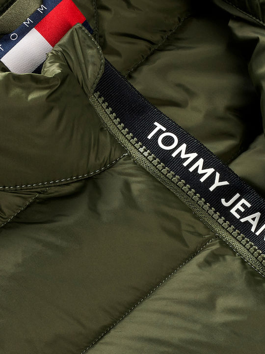 Sleeveless Jacket Dark Greenery