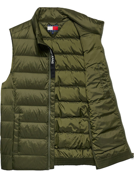 Sleeveless Jacket Dark Greenery