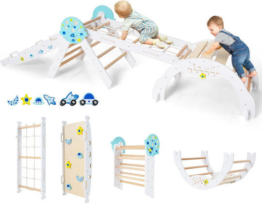 Costway with Tunnel 281x53x58.5cm. for 3+ Years Years White