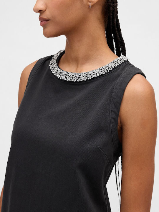 Mini Evening Dress Black