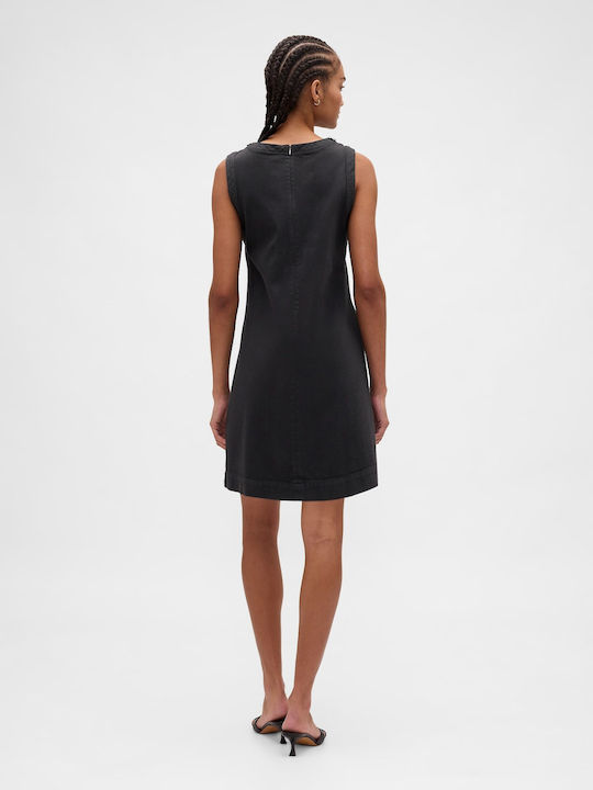 Mini Evening Dress Black
