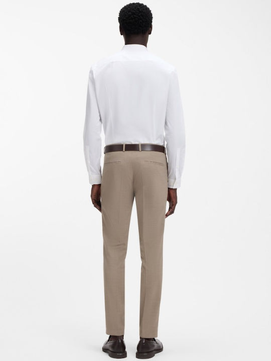 Hugo Kaleb Cotton Shirt White