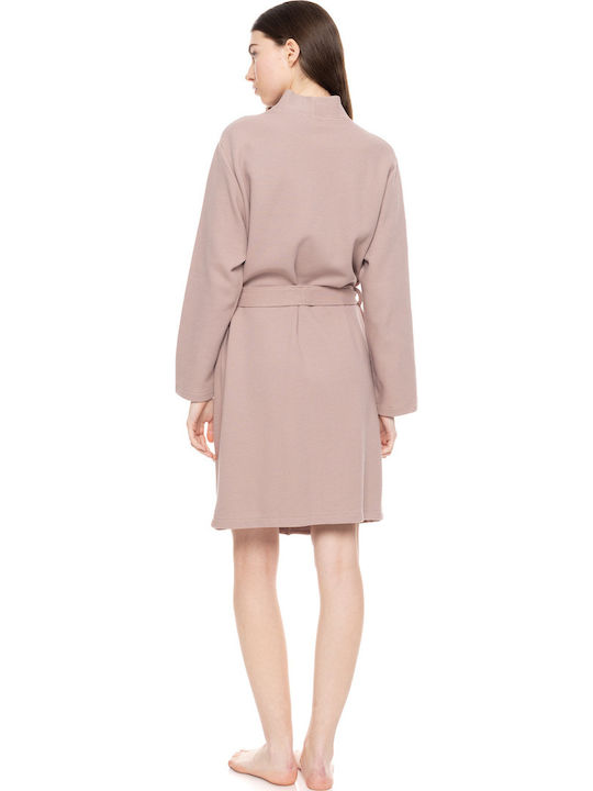 Pink Label Winter Damen Robe Champagne