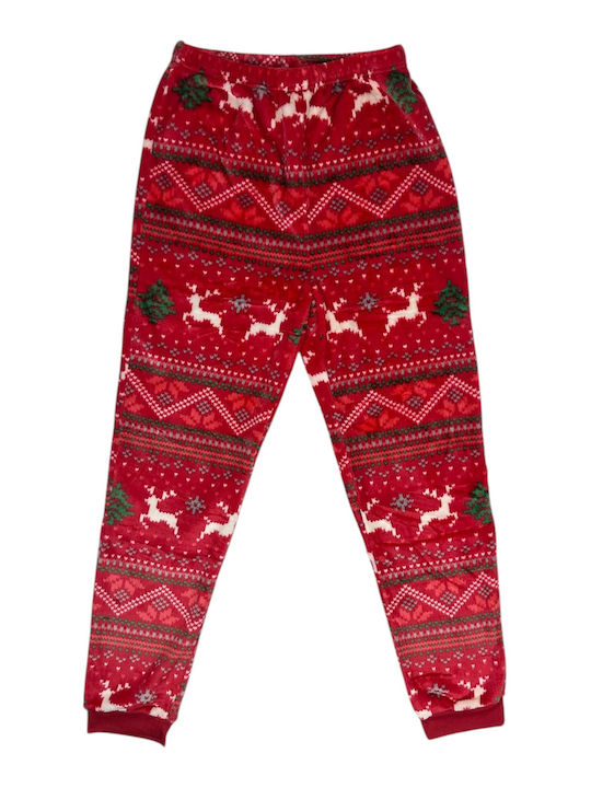 Join Winter Damen Pyjama-Set Red