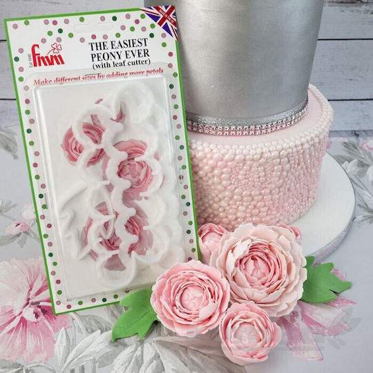 Peony Keksausstecher 3 Stück