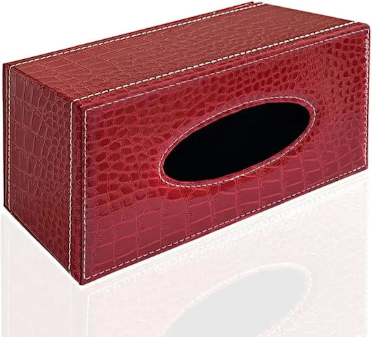 Napkin Holder Red 24x12x8.5cm
