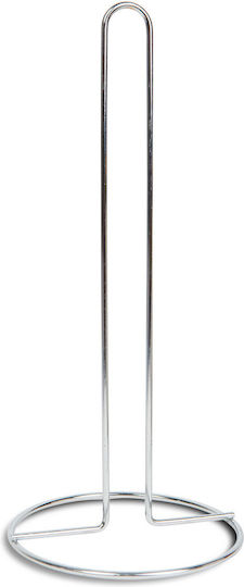 Family Metallic Gray Paper Towel Holder 28x13cm 57172B