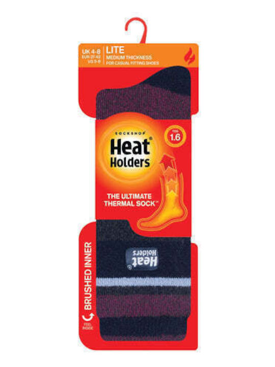 Heat Holders Дамски Чорапи Navy/purple 1Пакет