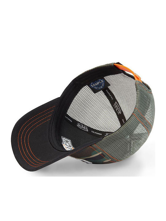 Von Dutch Heritage Cap Camouflage